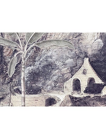 Papier peint panoramique - Dreamworld - Taille: 300 x 280 cm
