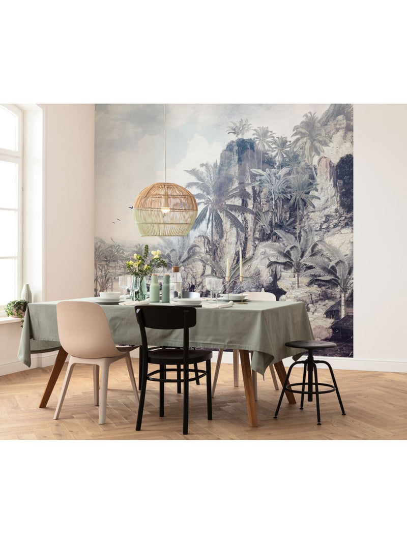 Papier peint panoramique - Dreamworld - Taille: 300 x 280 cm Multicolore - Kiabi