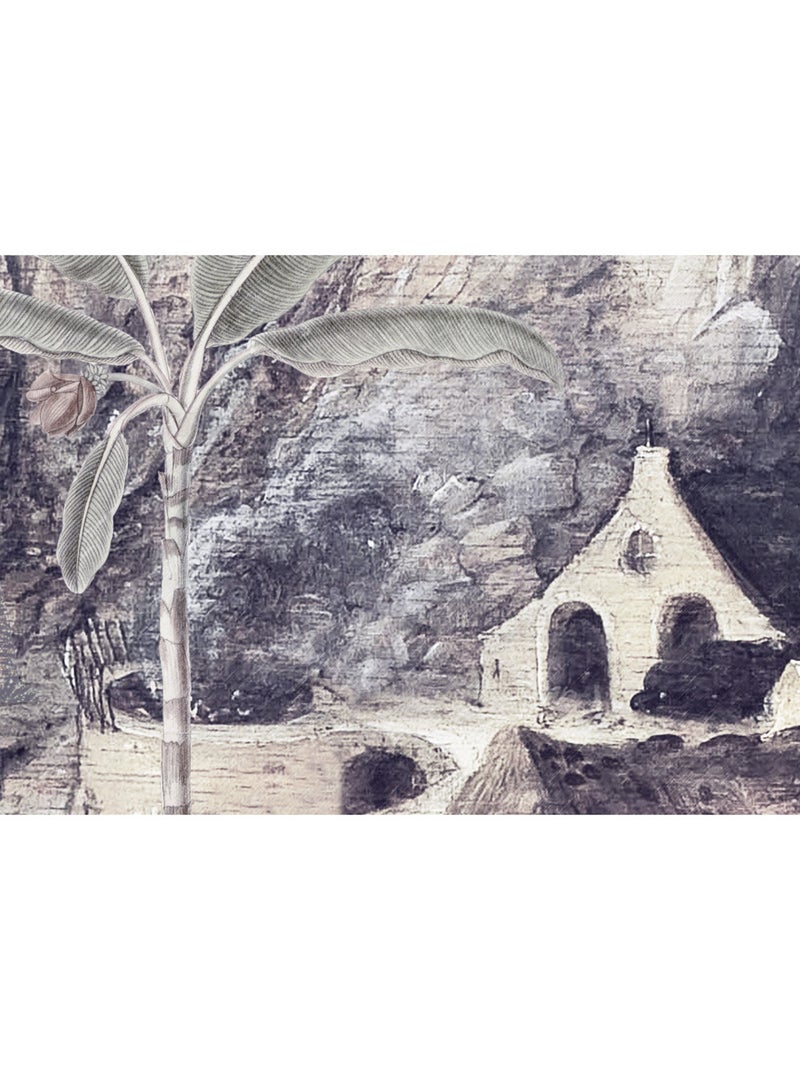 Papier peint panoramique - Dreamworld - Taille: 300 x 280 cm Multicolore - Kiabi