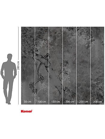 Papier peint panoramique - dynasty - taille: 300 x 280 cm