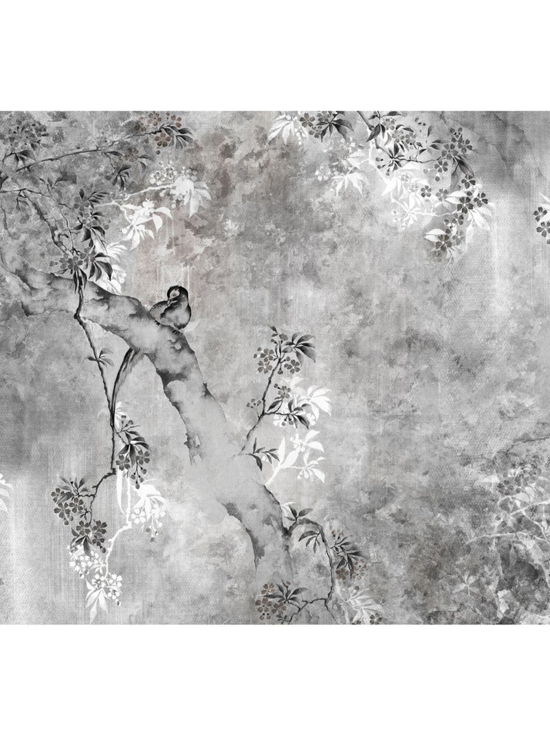 Papier peint panoramique - dynasty - taille: 300 x 280 cm Multicolore - Kiabi