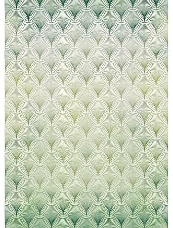 Papier peint panoramique - écailles - taille: 200 x 280 cm