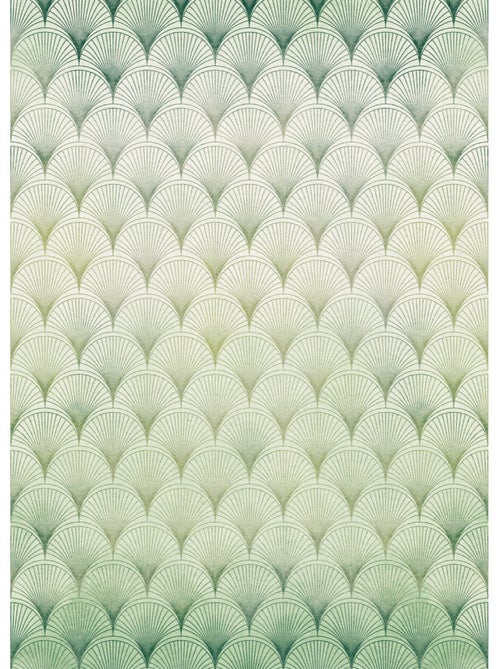 Papier peint panoramique - écailles - taille: 200 x 280 cm - Kiabi
