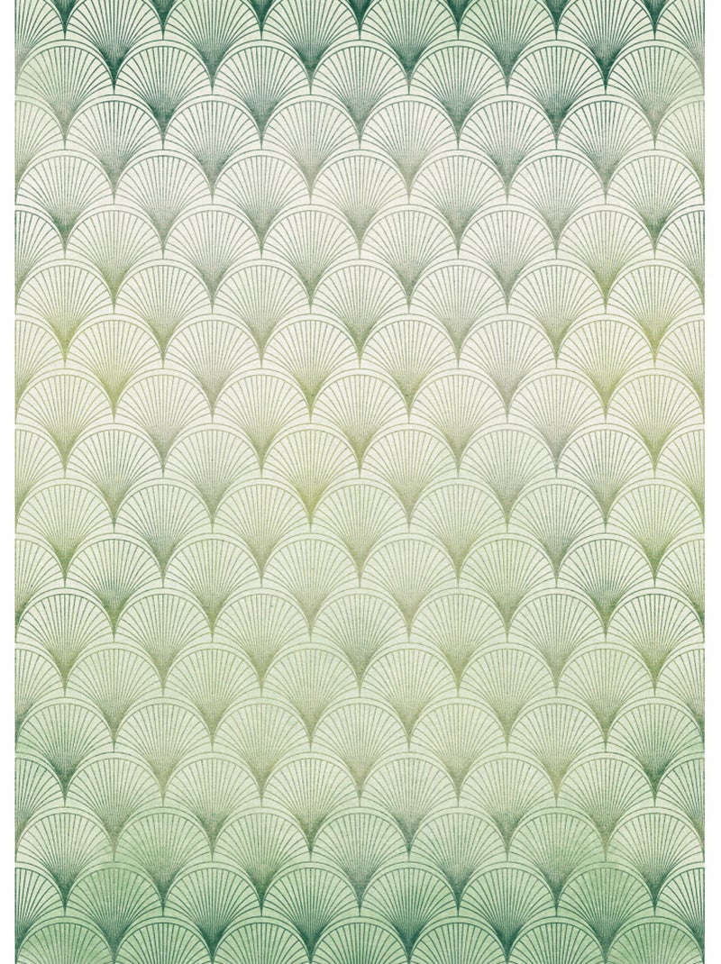 Papier peint panoramique - écailles - taille: 200 x 280 cm Multicolore - Kiabi