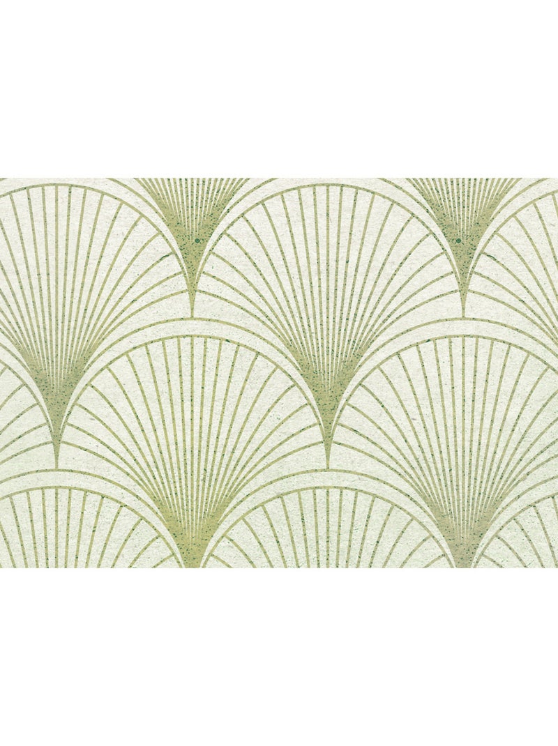 Papier peint panoramique - écailles - taille: 200 x 280 cm Multicolore - Kiabi