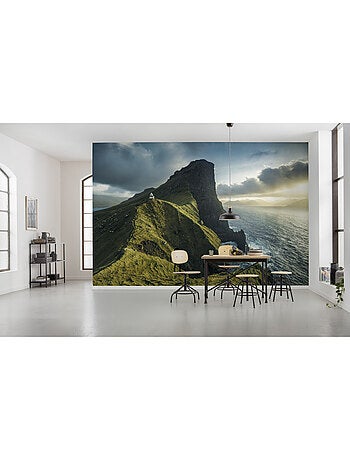 Papier peint panoramique - eclipse - taille: 400 x 250 cm