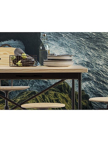 Papier peint panoramique - eclipse - taille: 400 x 250 cm