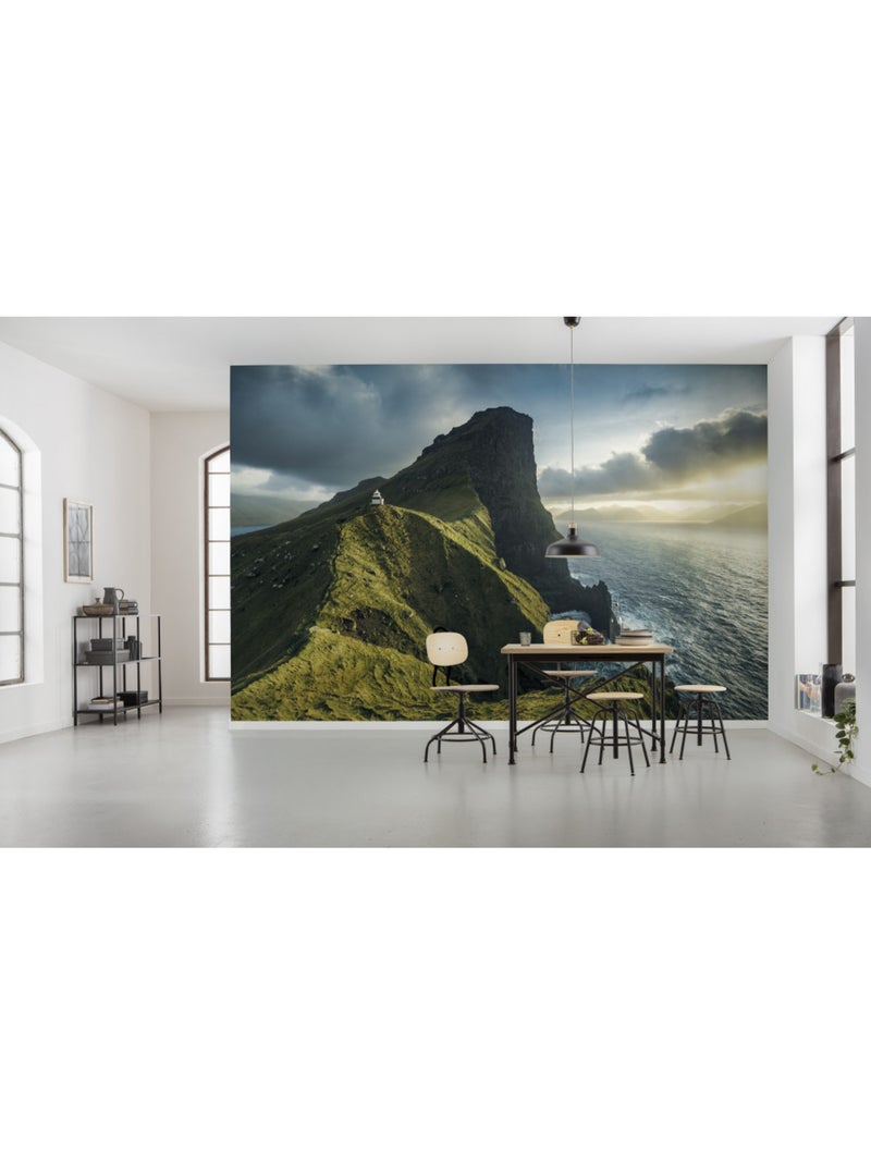 Papier peint panoramique - eclipse - taille: 400 x 250 cm Multicolore - Kiabi
