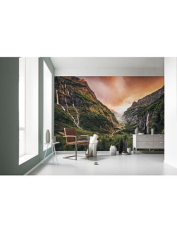 Papier peint panoramique - eden valley - taille: 400 x 250 cm