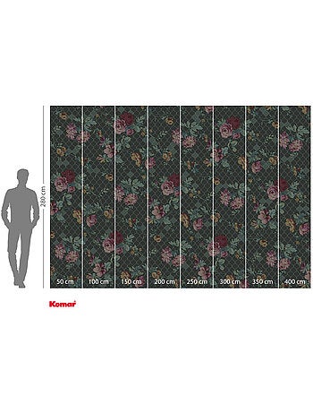 Papier peint panoramique - embellish - taille: 400 x 280 cm