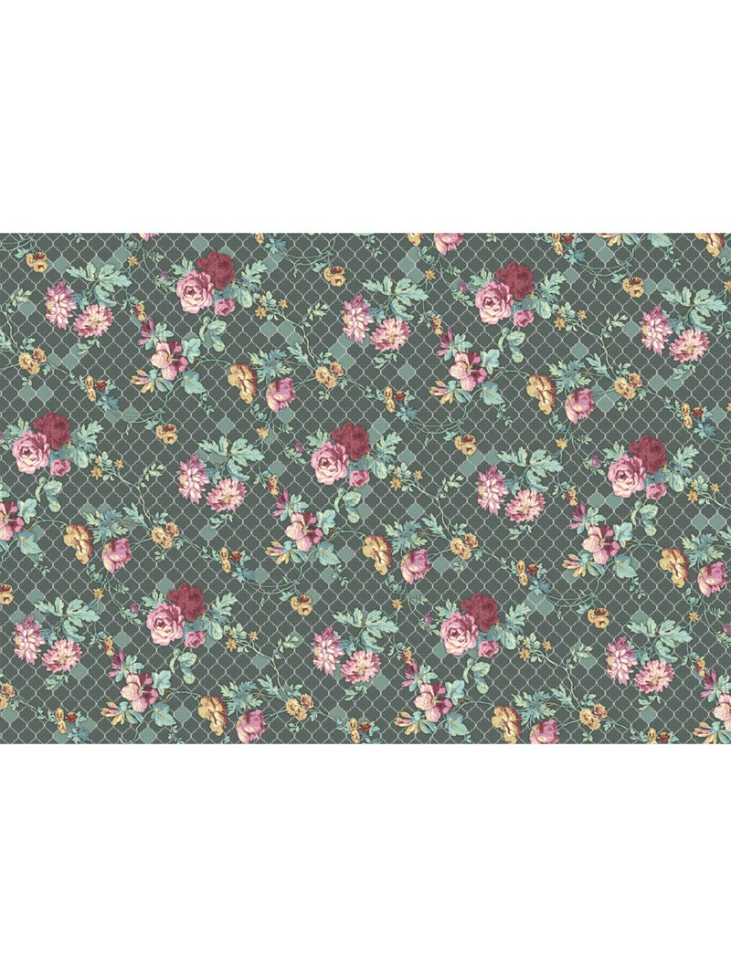 Papier peint panoramique - embellish - taille: 400 x 280 cm Multicolore - Kiabi