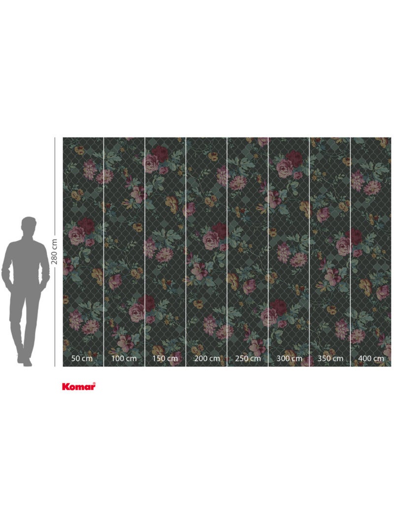 Papier peint panoramique - embellish - taille: 400 x 280 cm Multicolore - Kiabi