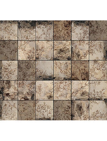 Papier peint panoramique - emboss - taille: 300 x 280 cm