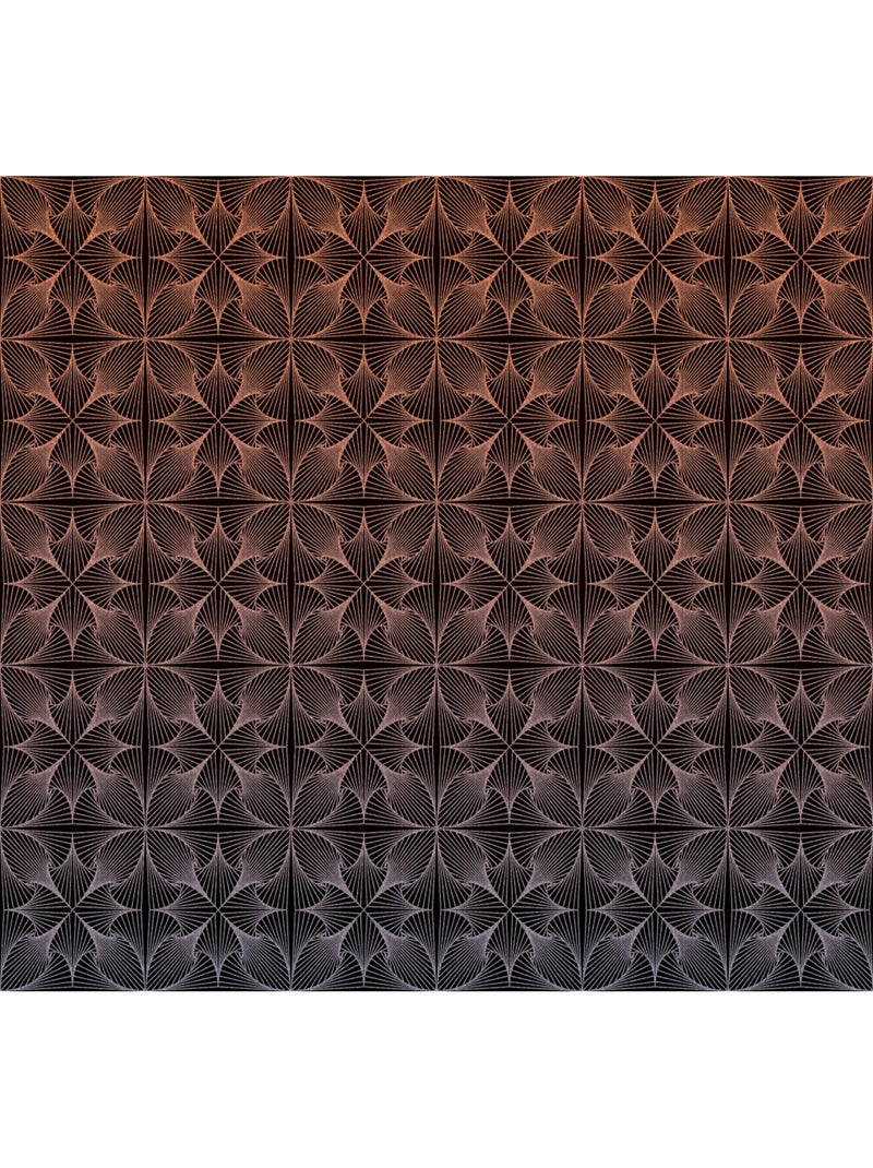 Papier peint panoramique - energico - taille: 300 x 280 cm Multicolore - Kiabi
