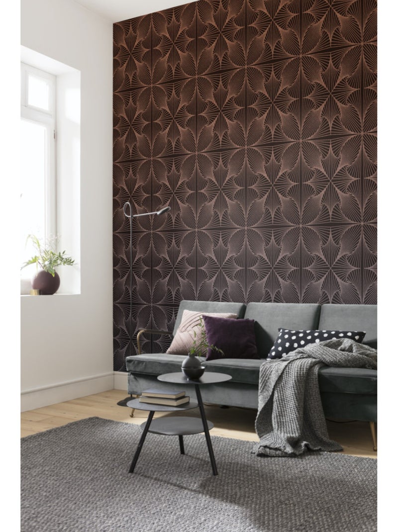 Papier peint panoramique - energico - taille: 300 x 280 cm Multicolore - Kiabi