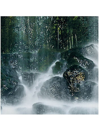 Papier peint panoramique - ensemble of veils - taille: 300 x 250 cm