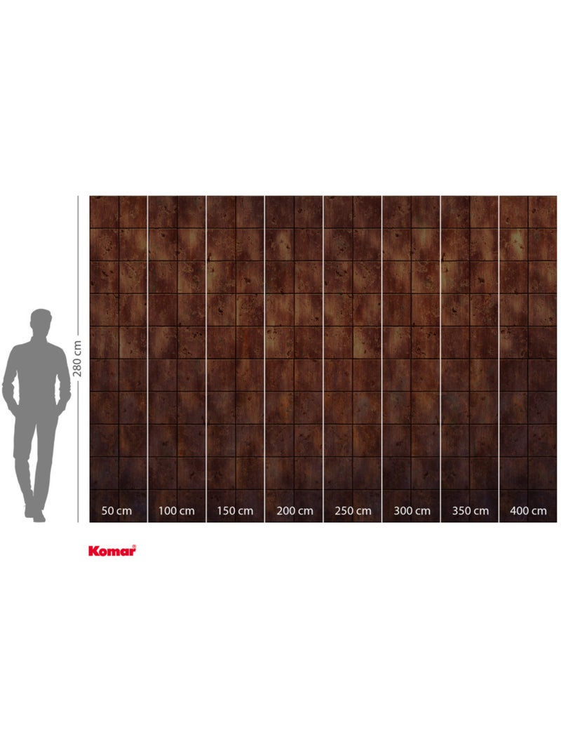 Papier peint panoramique - erosion - taille: 400 x 280 cm Multicolore - Kiabi