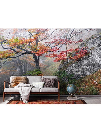 Papier peint panoramique - euphoria - taille: 300 x 200 cm