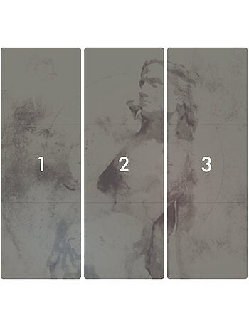 Papier peint panoramique - Eve - Taille: 300 x 280 cm