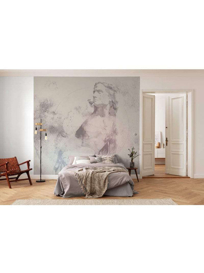 Papier peint panoramique - Eve - Taille: 300 x 280 cm Multicolore - Kiabi