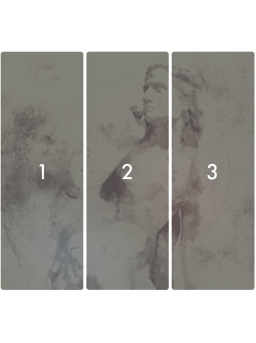 Papier peint panoramique - Eve - Taille: 300 x 280 cm - Kiabi