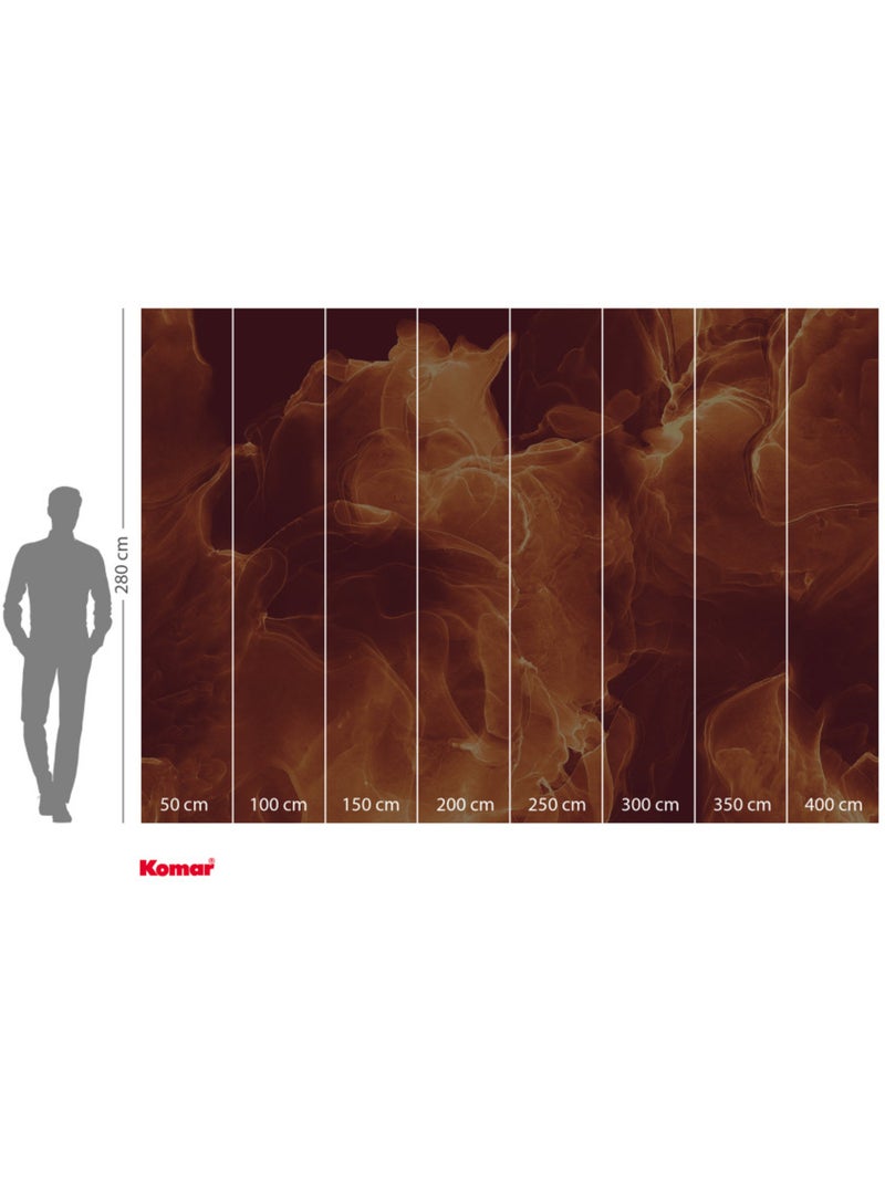 Papier peint panoramique - evoke - taille: 400 x 280 cm Multicolore - Kiabi