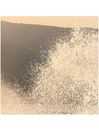 Papier peint panoramique - exploding elements - taille: 300 x 200 cm