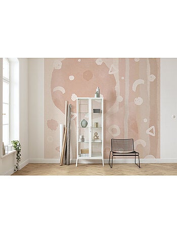 Papier peint panoramique - facile - taille: 300 x 280 cm