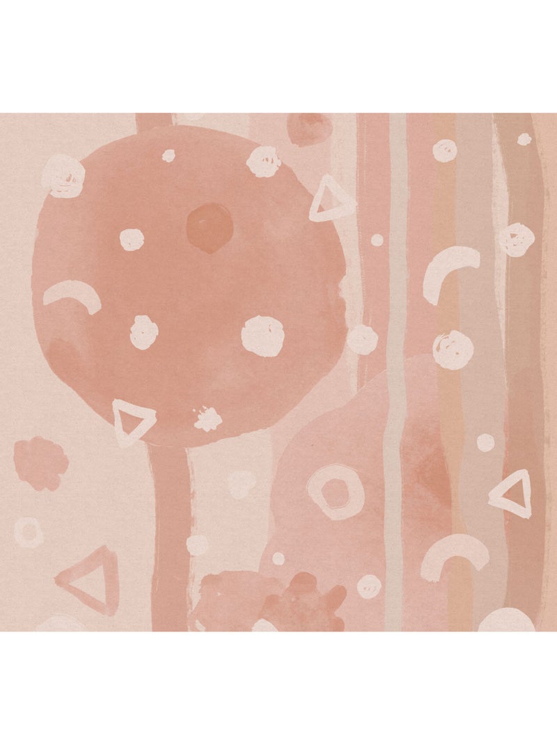 Papier peint panoramique - facile - taille: 300 x 280 cm Multicolore - Kiabi