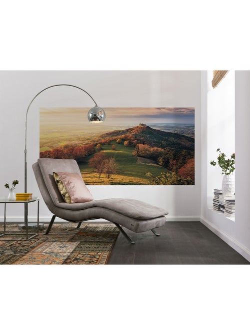 Papier peint panoramique - fairy tale castle - taille: 200 x 100 cm - Kiabi Papier peint panoramique - fairy tale castle - taille: 200 x 100 cm - Kiabi