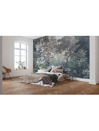 Papier peint panoramique - fairytale forest - taille: 400 x 280 cm