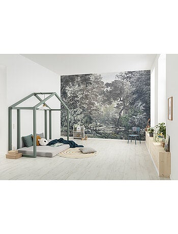 Papier peint panoramique - fairytale forest - taille: 400 x 280 cm