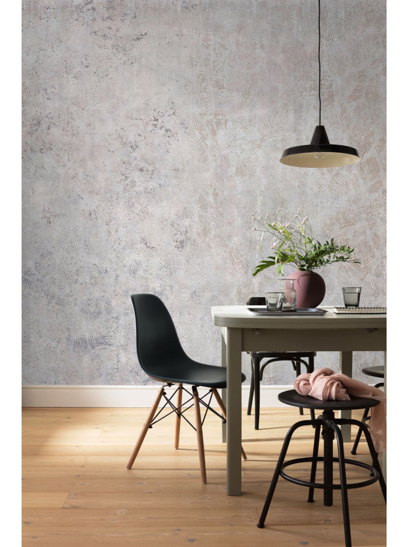 Papier peint panoramique - feathered - taille: 400 x 280 cm Multicolore - Kiabi