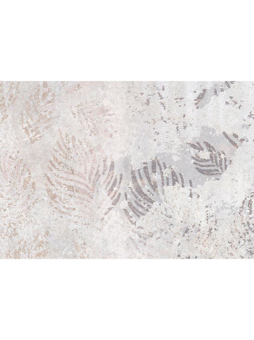 Papier peint panoramique - feathered - taille: 400 x 280 cm - Kiabi