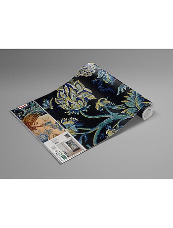 Papier peint panoramique - femme d'or - taille: 200 x 280 cm