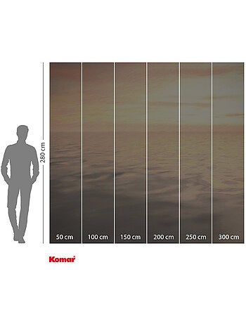 Papier peint panoramique - fernweh - taille: 300 x 280 cm