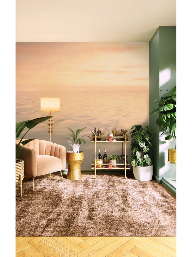 Papier peint panoramique - fernweh - taille: 300 x 280 cm Multicolore - Kiabi