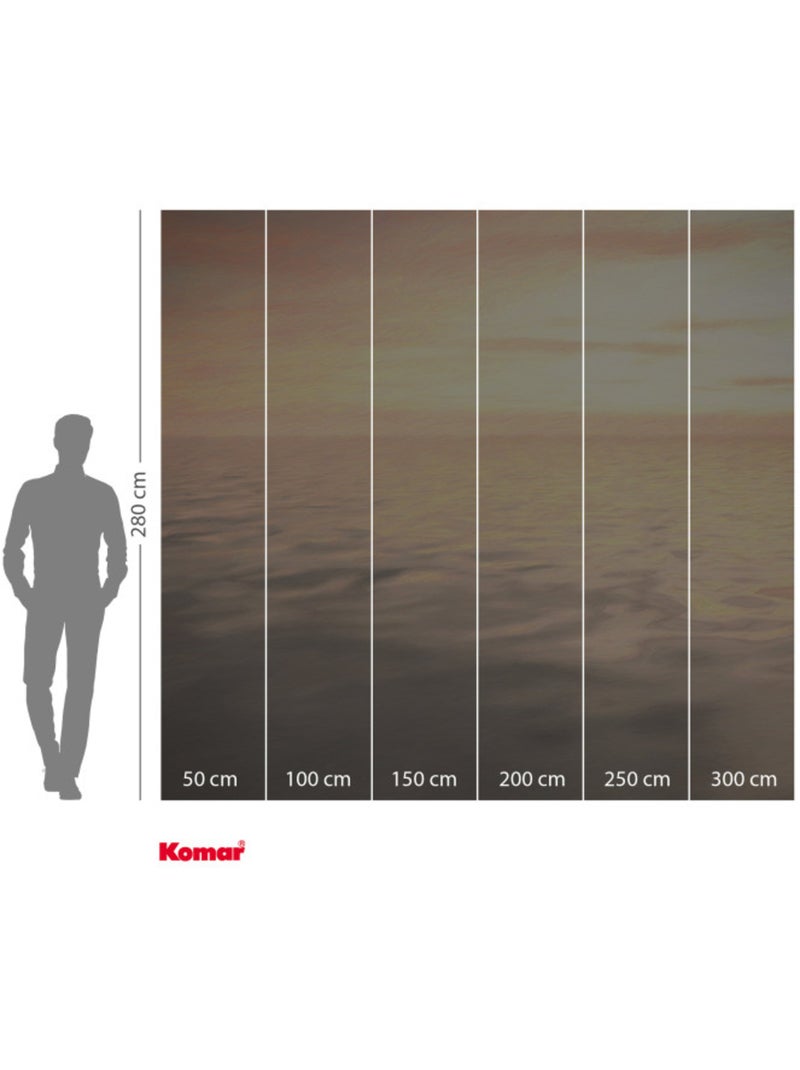 Papier peint panoramique - fernweh - taille: 300 x 280 cm Multicolore - Kiabi
