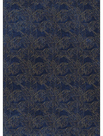 Papier peint panoramique - feuille d'or - taille: 200 x 280 cm