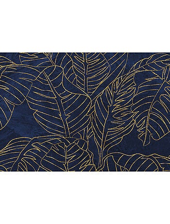 Papier peint panoramique - feuille d'or - taille: 200 x 280 cm