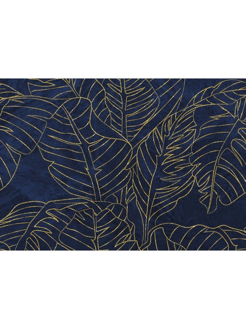 Papier peint panoramique - feuille d'or - taille: 200 x 280 cm - Kiabi