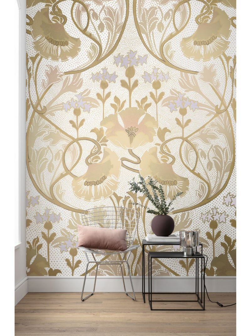 Papier peint panoramique - fino - taille: 200 x 260 cm Multicolore - Kiabi