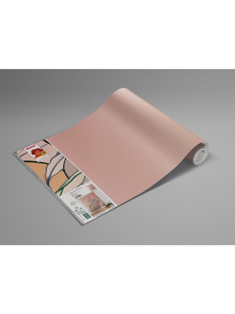 Papier peint panoramique - flamingos and lillys - taille: 200 x 280 cm Multicolore - Kiabi