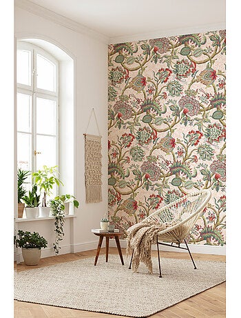 Papier peint panoramique - fleurs - taille: 200 x 280 cm