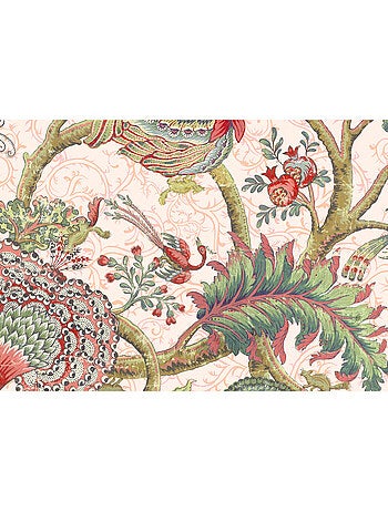 Papier peint panoramique - fleurs - taille: 200 x 280 cm