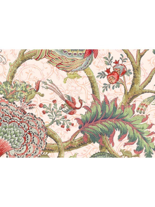 Papier peint panoramique - fleurs - taille: 200 x 280 cm - Kiabi