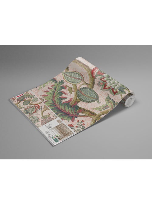 Papier peint panoramique - fleurs - taille: 200 x 280 cm - Kiabi