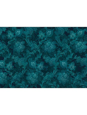 Papier peint panoramique - fleurs de nuit - taille: 400 x 280 cm