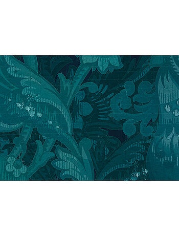 Papier peint panoramique - fleurs de nuit - taille: 400 x 280 cm