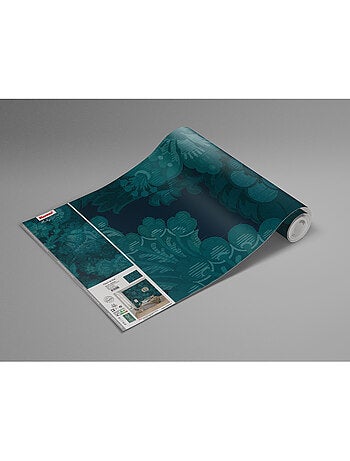 Papier peint panoramique - fleurs de nuit - taille: 400 x 280 cm